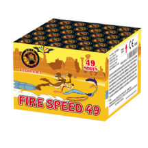 Speed fire 49 colpi gold dragon