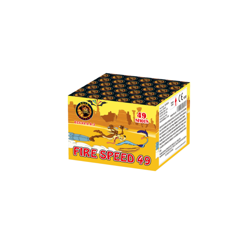 Speed fire 49 colpi gold dragon