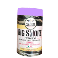 fumogeno a barattolo viola 3 minuto