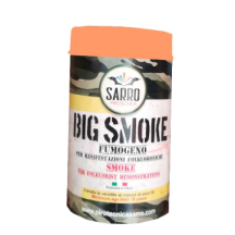 fumogeno a barattolo arancione 3 minuti