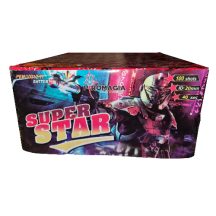 super star 100 colpi piromagia