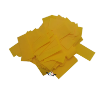 Coriandoli Giallo rettangolari da 5 kg.