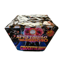 SPETTACOLO SILENZIOSO CROCETTE MISTE 40 COLPI