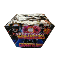 SPETTACOLO SILENZIOSO CROCETTE MISTE 40 COLPI