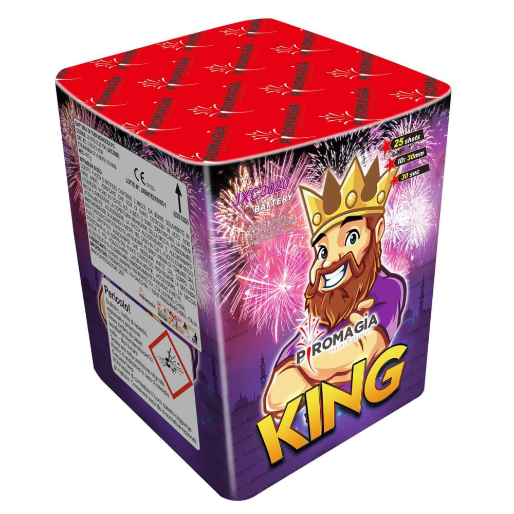 KING 25 COLPI PIROMAGIA