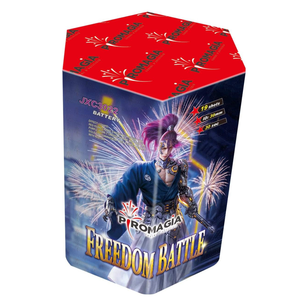 FREEDOM BATTLE 19 COLPI PIROMAGIA
