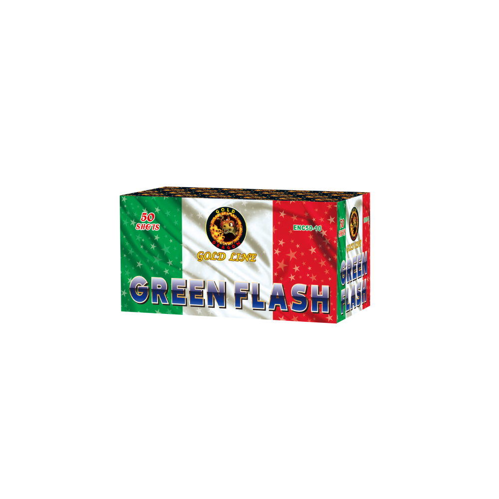 GREEN FLASH 50S GOLD DRAGON
