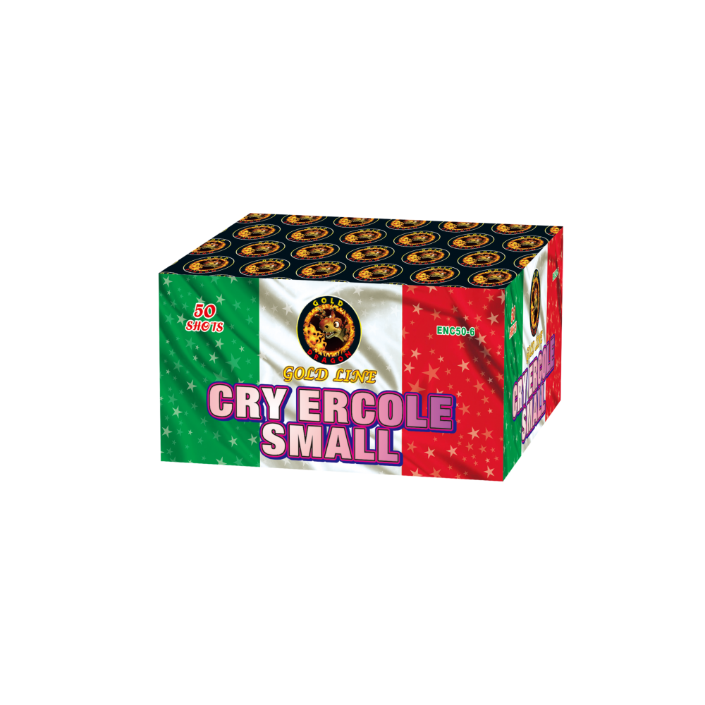 CRY ERCOLE SMALL 50 COLPI GOLD DRAGON