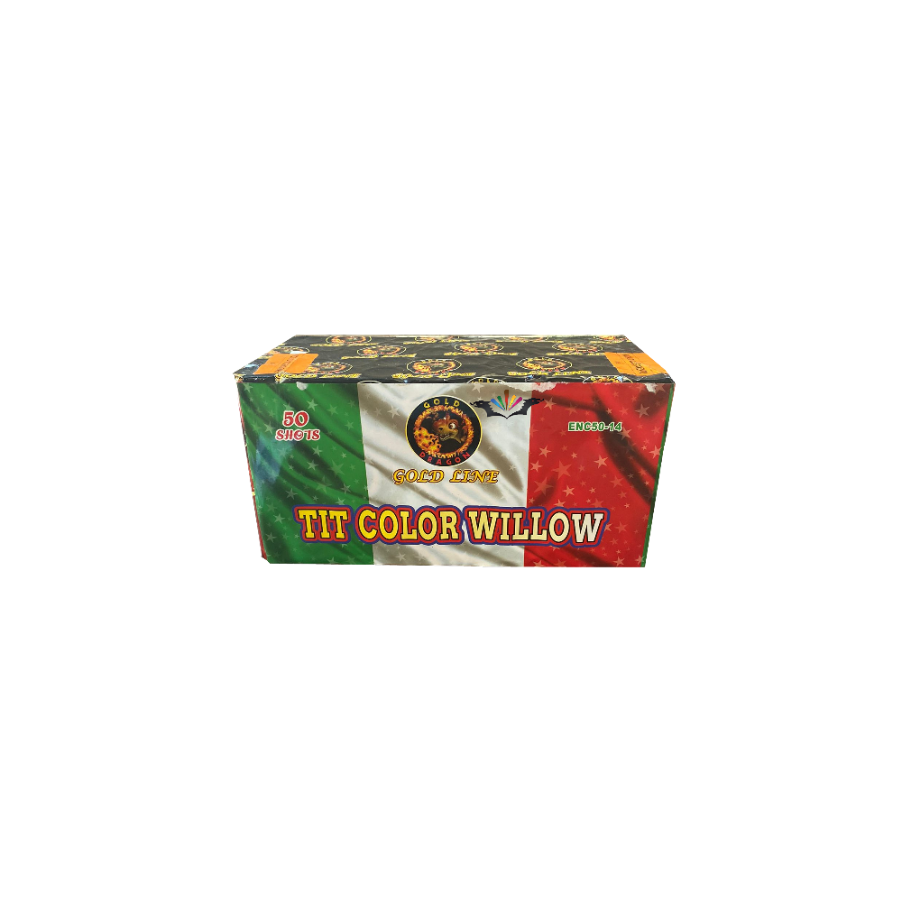 TIT COLOR WILLOW 50 COLPI GOLD DRAGON