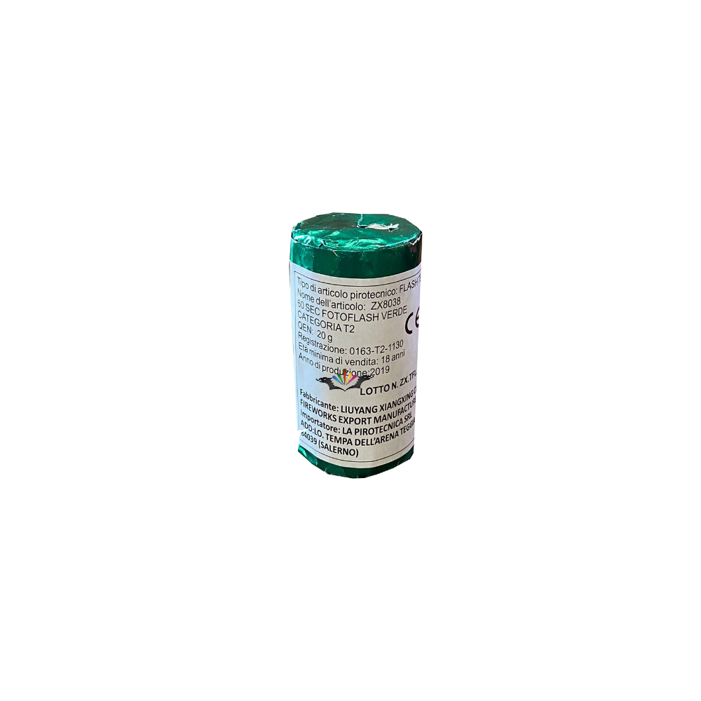 STROBE VERDE 60 SECONDI