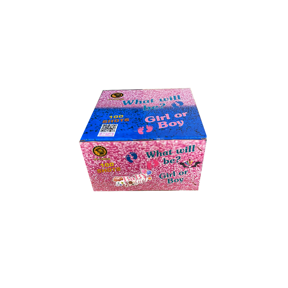 GIRL OR BOY? GIRL 100 COLPI GOLD DRAGON