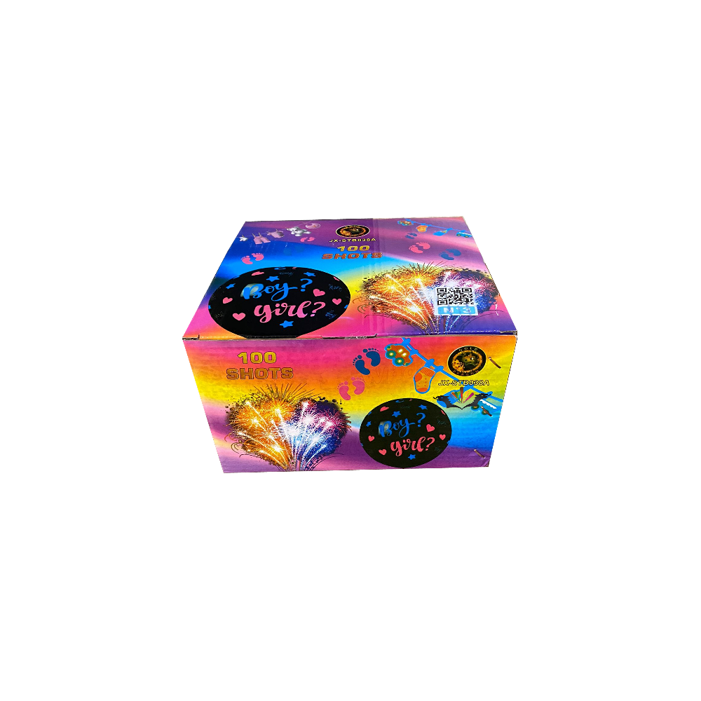 BOY OR GIRL? BOY 100 COLPI GOLD DRAGON