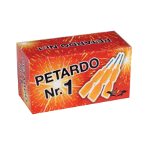 PETARDO NR.1 20 PEZZI BORGONOVO