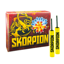 RAUDO SKORPION 20 PEZZI BORGONOVO
