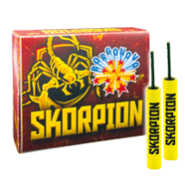 RAUDO SKORPION 20 PEZZI BORGONOVO