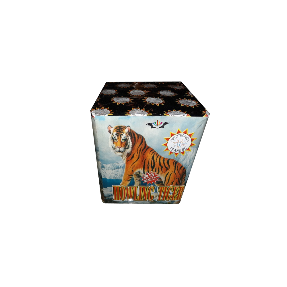 HOWLING TIGER 25 COLPI TEANESE