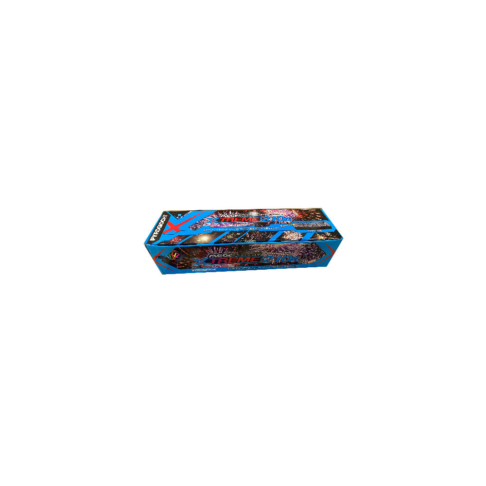 MEGAPARTY EXTREME 210 COLPI PYROGIOCHI