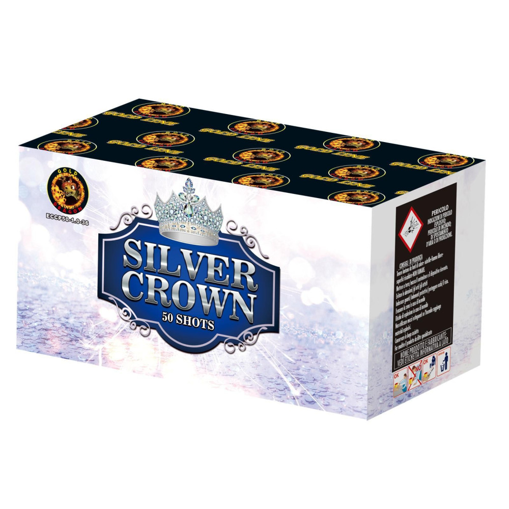 SILVER CROWN 50 COLPI GOLD DRAGON