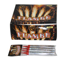 magic flambe argento 12 cm