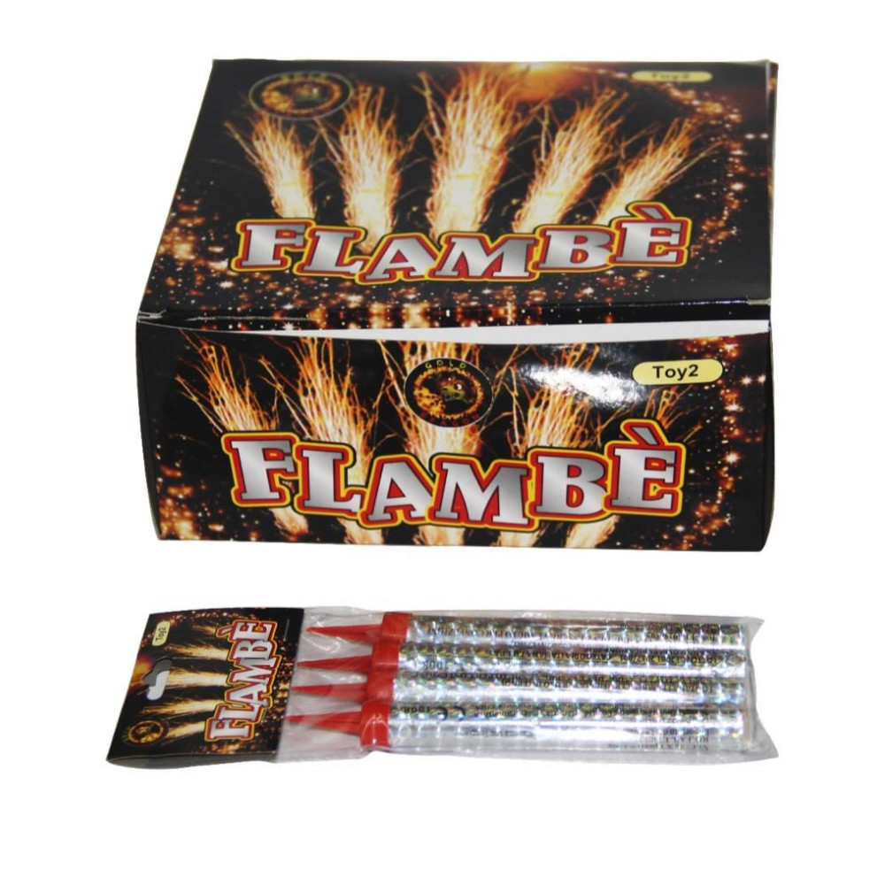 magic flambe argento 12 cm
