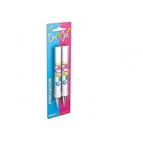 MAGIC FLAMBE BOY & GIRL CELESTE 2 PEZZI PYROGIOCHI