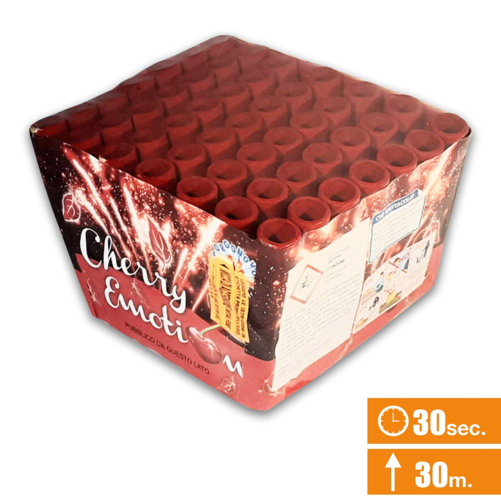 CHERRY EMOTION 49 COLPI BORGONOVO