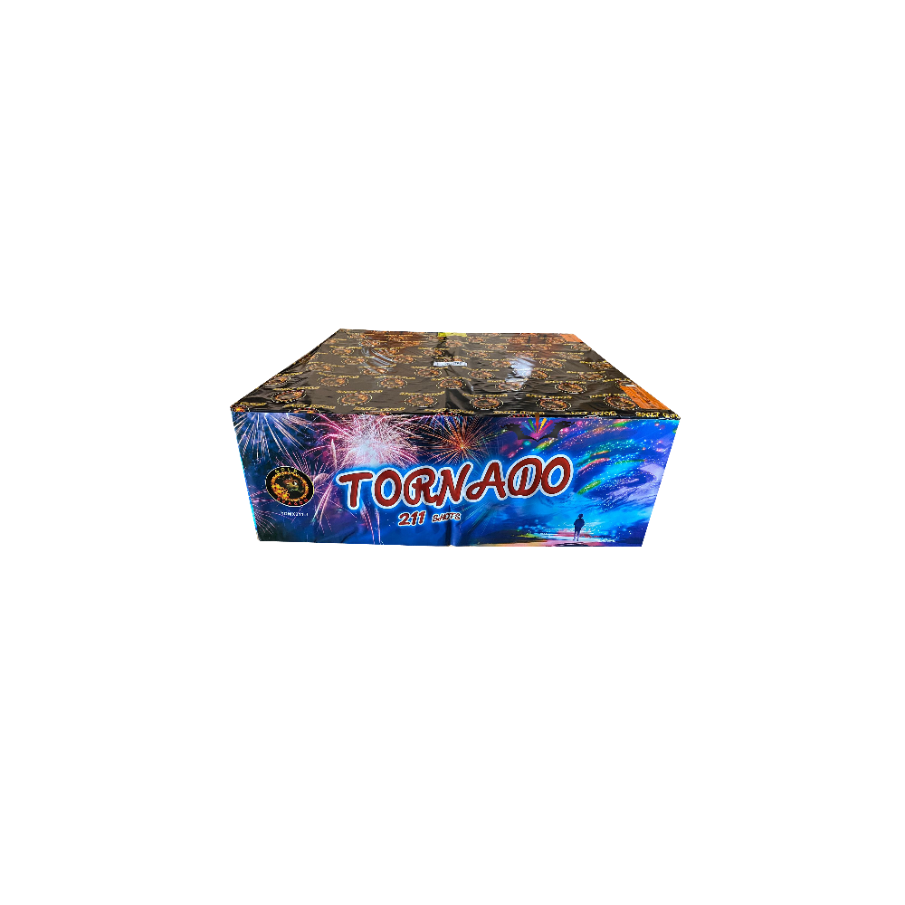 TORNADO 211 COLPI GOLD DRAGON