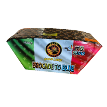 BROCADE TO BLUE 70 COLPI GOLD DRAGON
