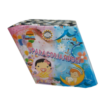 SPARA CORIANDOLI ROSA 20 COLPI TEANESE