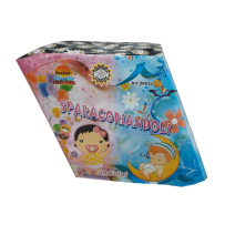 SPARA CORIANDOLI ROSA 20 COLPI TEANESE