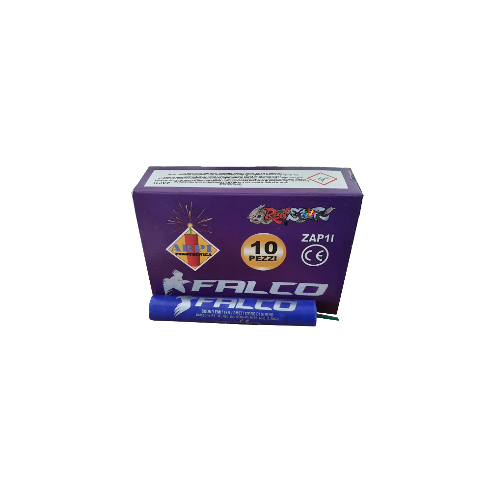 FALCO 10 PEZZI ARPI