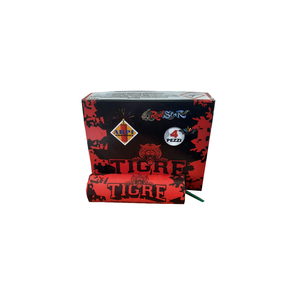 TIGRE 4 PEZZI ARPI