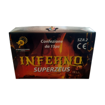 SUPERZEUS INFERNO 20 PEZZI