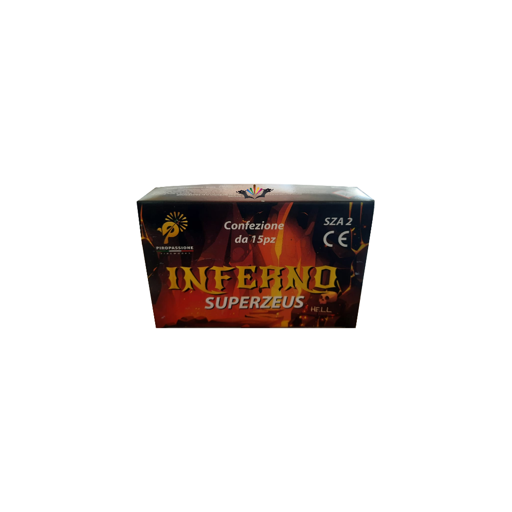 SUPERZEUS INFERNO 20 PEZZI