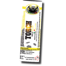 torcia da stadio colore gialla durata 1 minuto