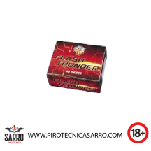 FLASH THUNDER 40 PEZZI BORGONOVO