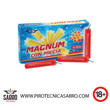 MAGNUM CON MICCIA 20 PEZZI BORGONOVO