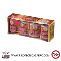 MAGIC BARREL 4 PEZZI BORGONOVO