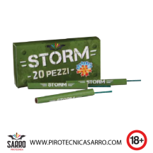 STORM 20 PEZZI BORGONOVO