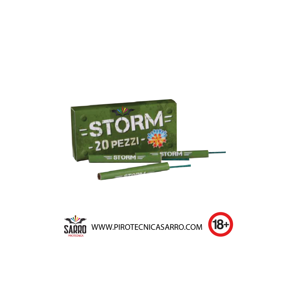 STORM 20 PEZZI BORGONOVO
