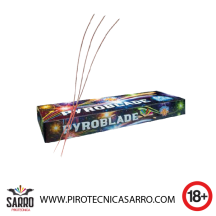 PYROBLADE 10 PEZZI BORGONOVO "MICCIA PER COLLEGAM