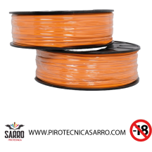 FILO ELETTRICO ARANCIONE 500 METRI PER COLLEGAMENT