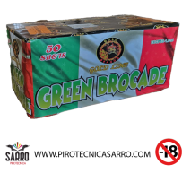 GREEN BROCADE 50 COLPI GOLD DRAGON
