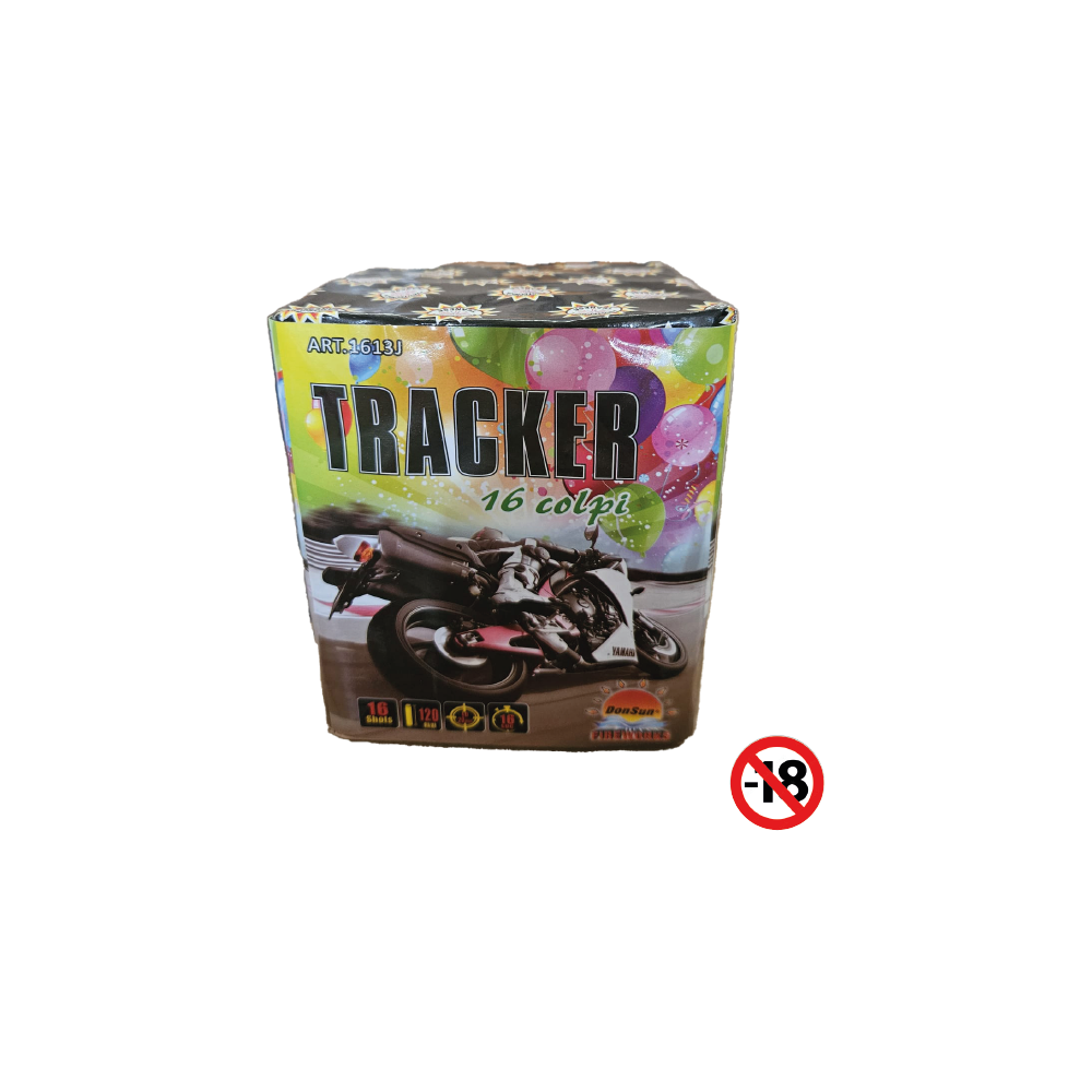 TRACKER 16 COLPI TEANESE