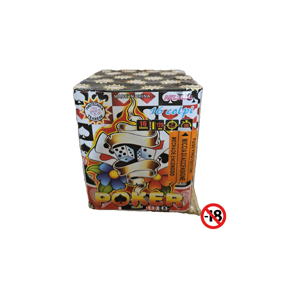 POKER 16 COLPI TEANESE