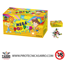 MEGA POP POP 25 PEZZI MAGIC FIRE