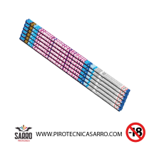 CANDELA ROMANA 30 GETTI MAGIC FIRE