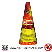 CONO VESUVIO 2 PEZZI MAGIC FIRE