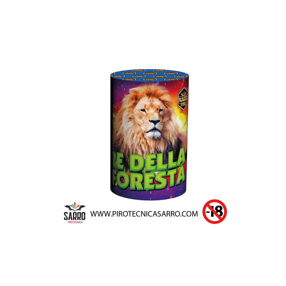 RE DELLA FORESTA MAGIC FIRE