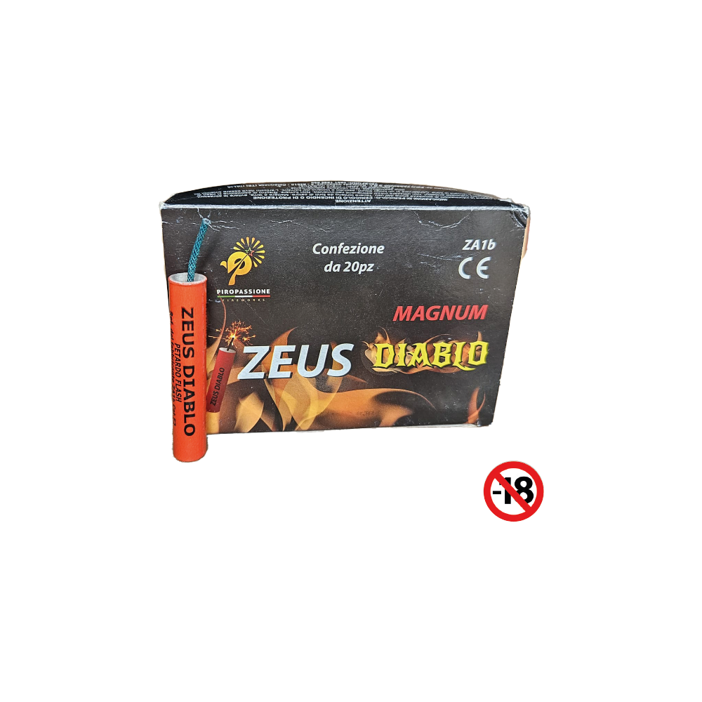 MAGNUM DIABLO 20 PEZZI